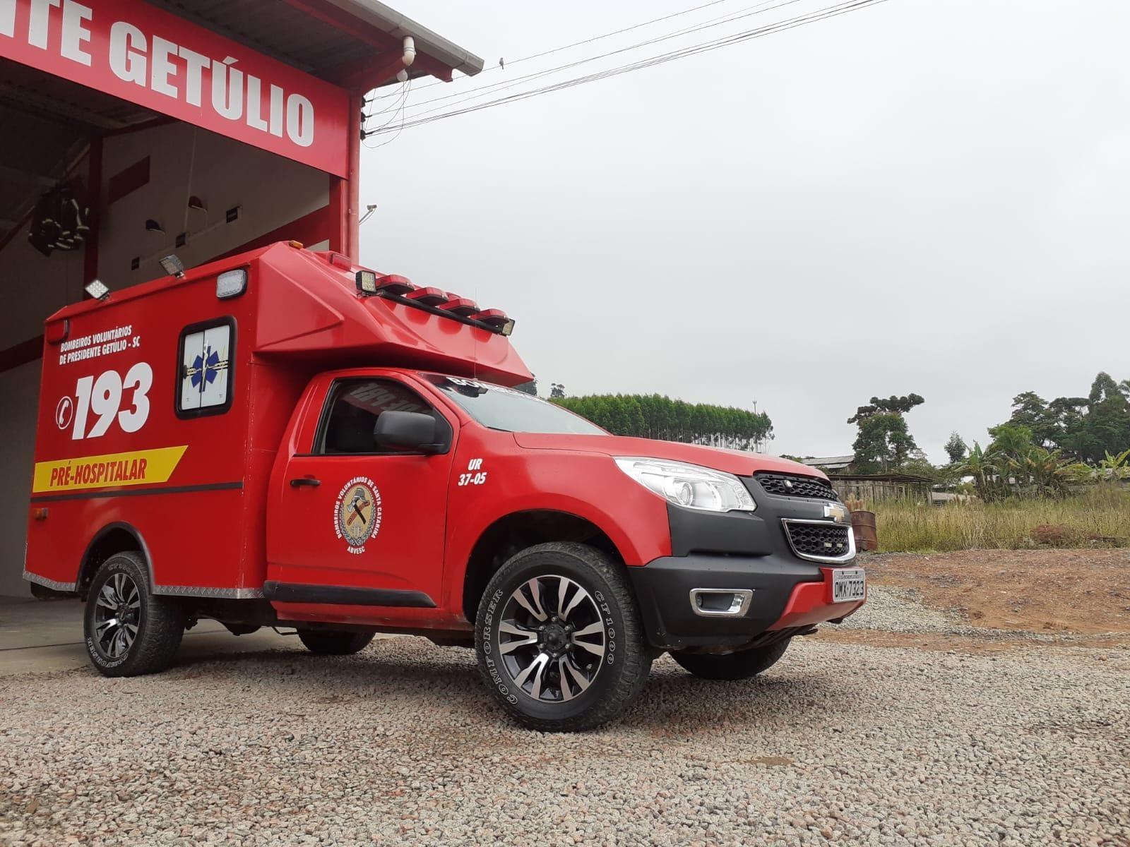 Atropelamento fatal na BR-470
