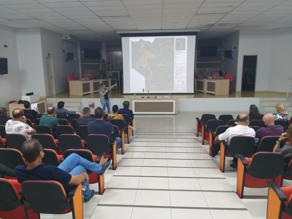 Audiência Pública debate Plano Diretor de Ituporanga