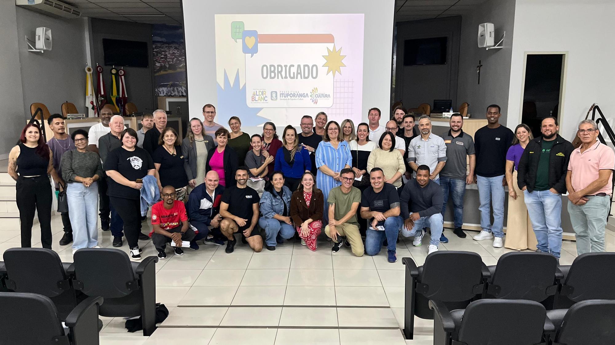 Audiência Pública debate Política Aldir Blanc e elege novo Conselho de Cultura em Ituporanga
