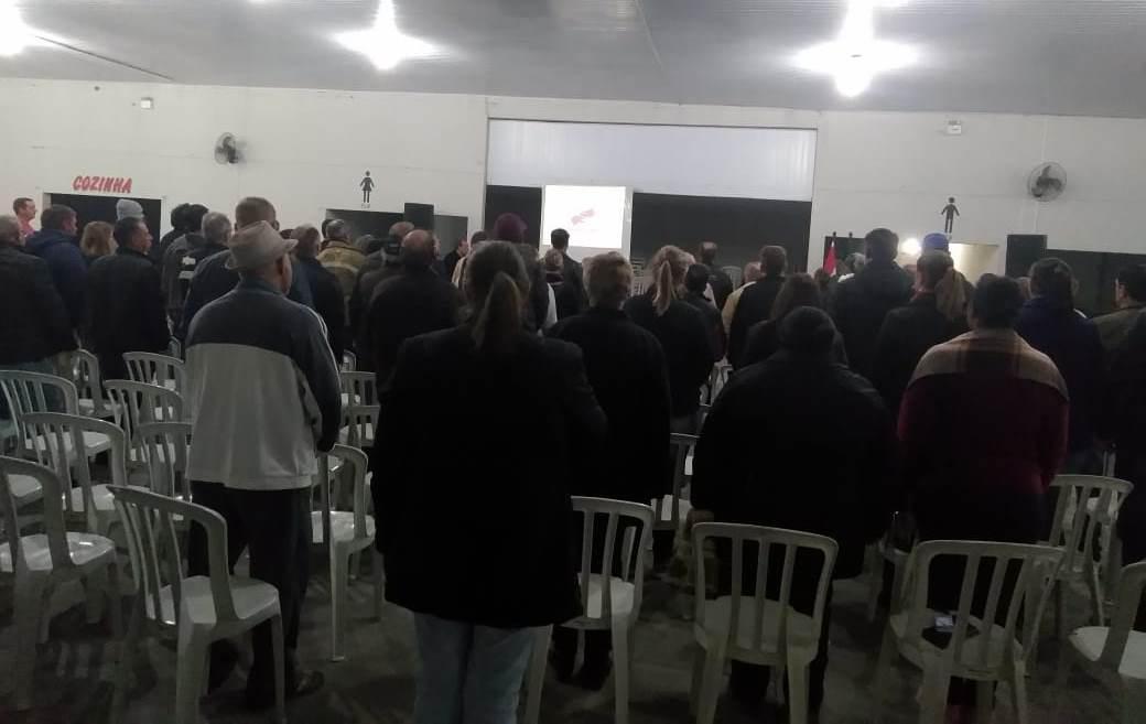 Audiência Pública debate possibilidade de pavimentação de ruas por meio de consórcio no bairro Vila Nova, em Ituporanga