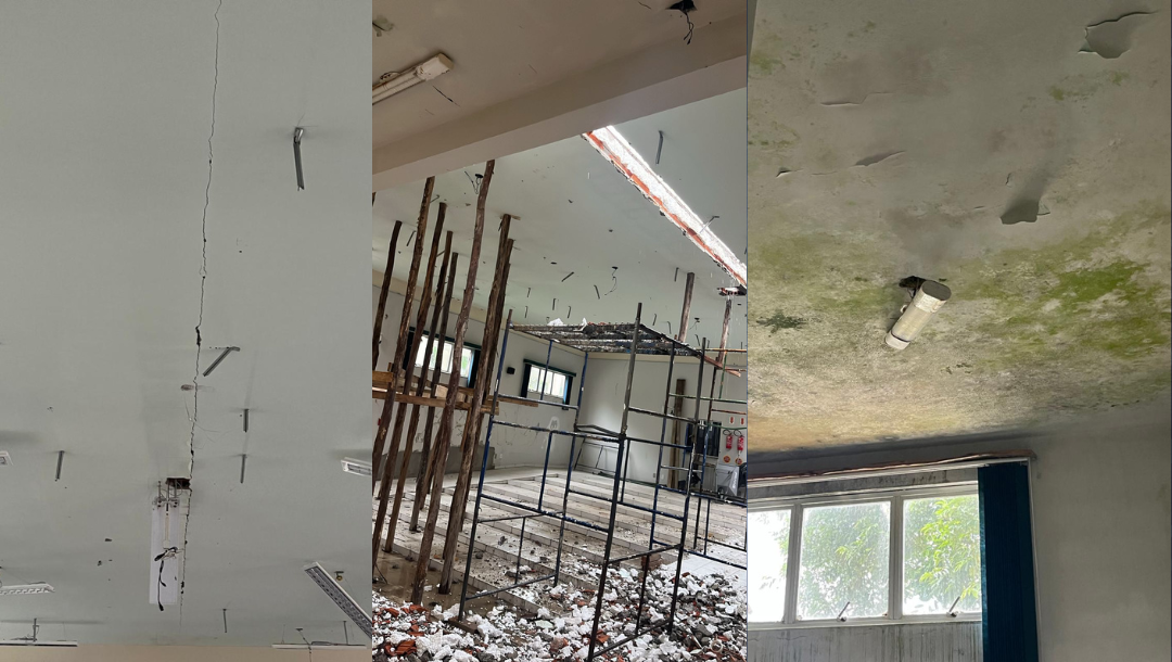 Auditório da Escola Frei Manoel Philippi de Imbuia será reformado após três anos interditado