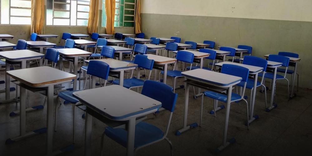 Aulas das escolas da rede estadual começarão no início de fevereiro em 2022