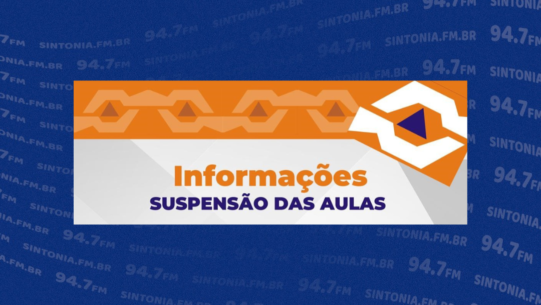 Aurora cancela as aulas nesta quinta e sexta-feira (16 e 17/11) por conta das chuvas