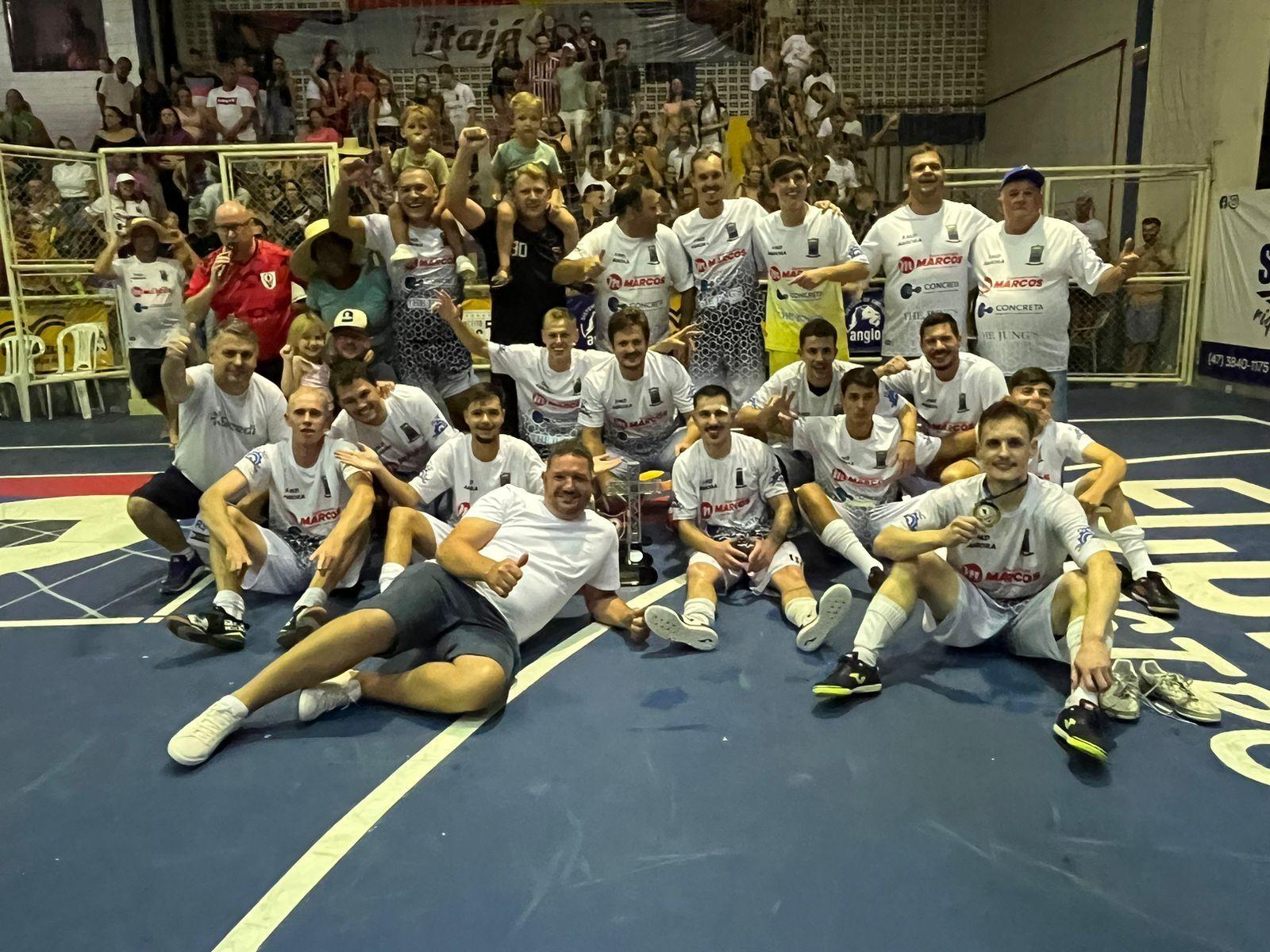 Aurora é campeã da Copa Cebolão 2023 de Futsal