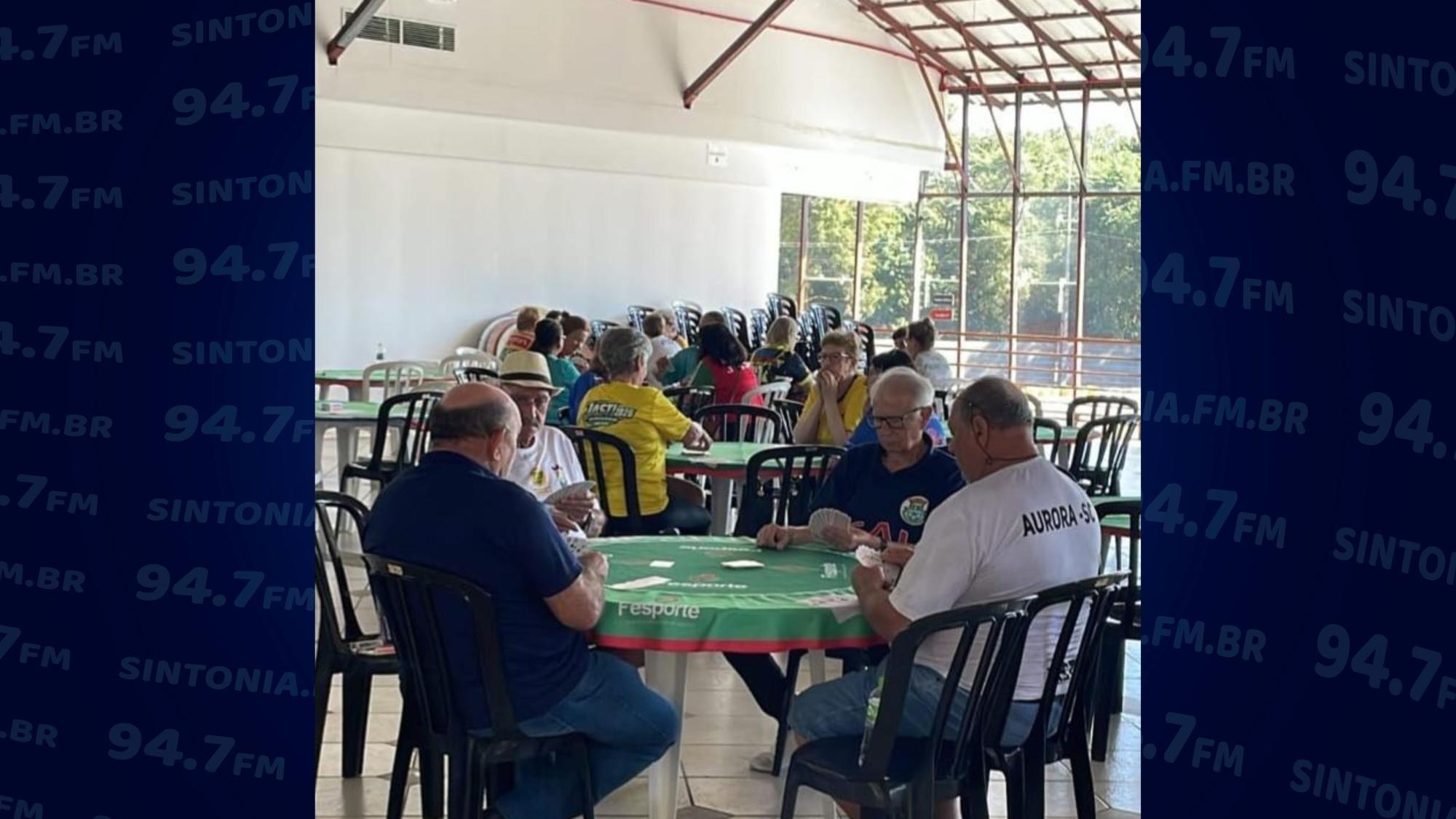 Aurora participa dos Jogos da Terceira Idade em Joinville