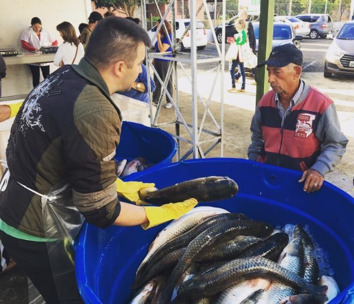 Aurora realiza nessa semana mais uma edição da Feira do Peixe