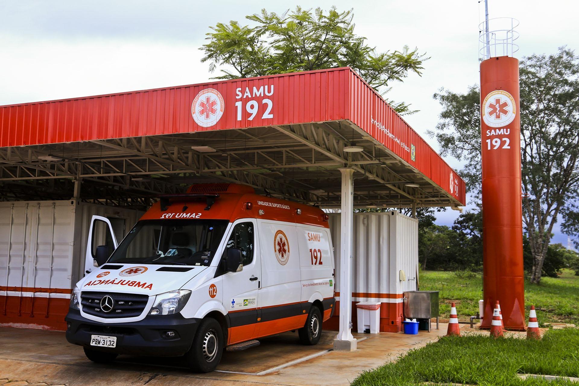 Aurora receberá uma unidade do SAMU