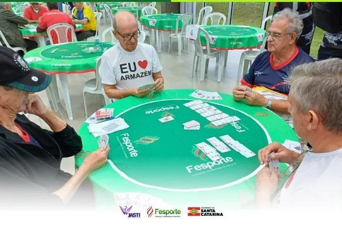 Aurora sediará etapa microrregional dos Jogos Abertos da Terceira Idade