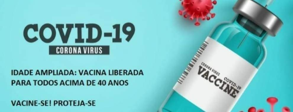 Aurora segue com campanha de vacinação contra Covid e inclui profissionais da indústria