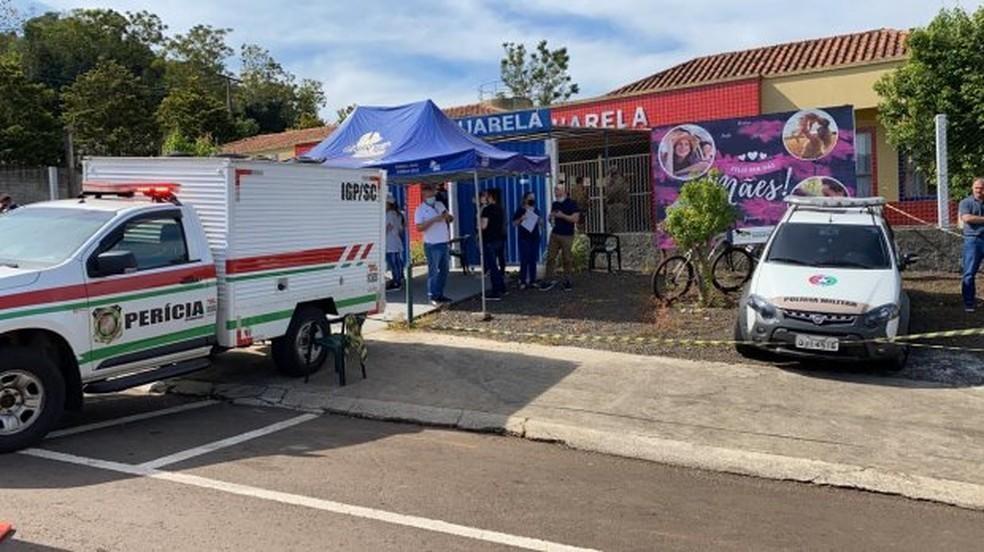 Autor de ataque a creche de Saudades era capaz de entender caráter do crime, diz MP após perícia