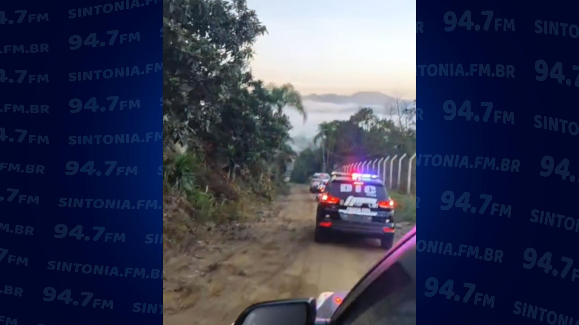 Autor de feminicídio em Alfredo Wagner é apreendido durante operação policial