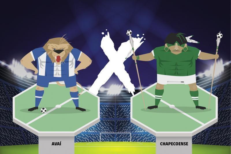 Avaí e Chapecoense fazem duelo de peso no Catarinense 2019