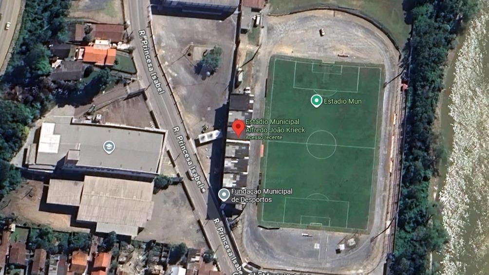 Trânsito no bairro Canoas será alterado nesta terça devido ao jogo do Santa Catarina Clube