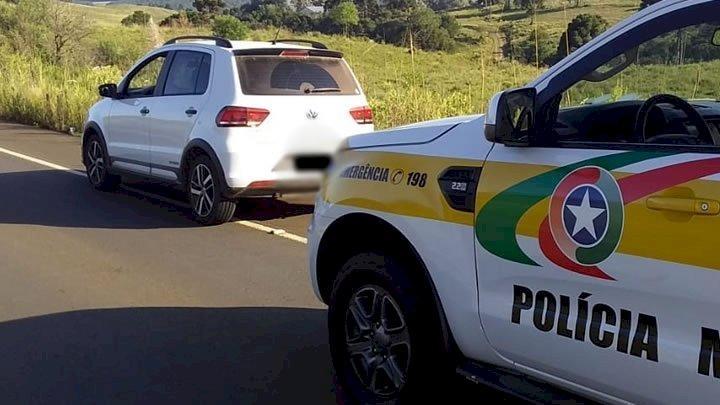 Avô mata neto em São Joaquim e acaba preso pela Polícia Militar Rodoviária na SC-114