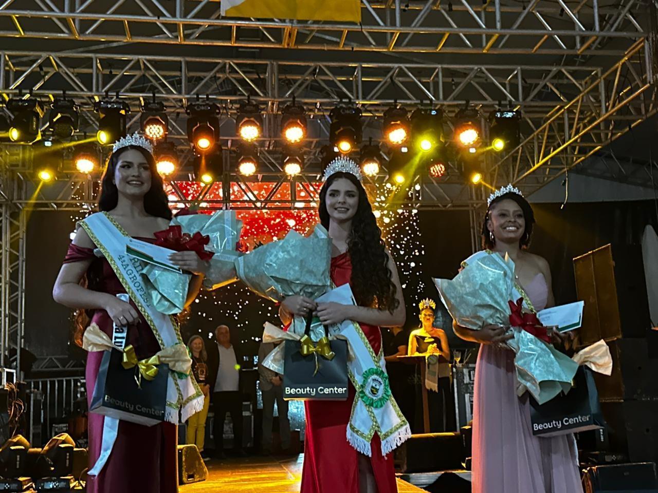 Ayla, Maria e Jussara: Conheça as realezas da IV Agrofest