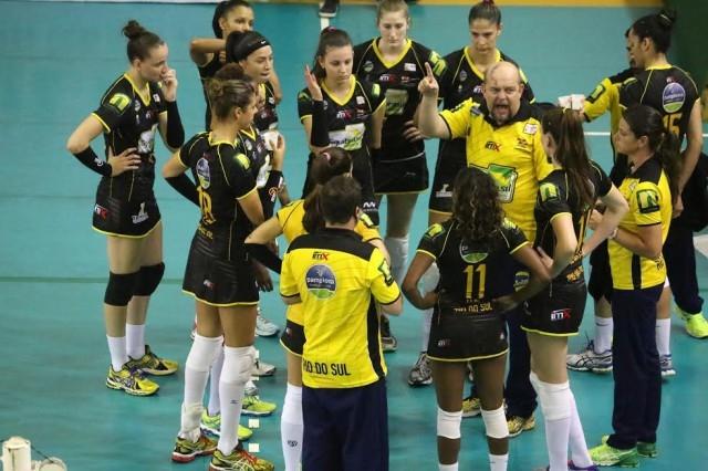 SUPERLIGA: Rio do Sul perde e volta para o 10º lugar 