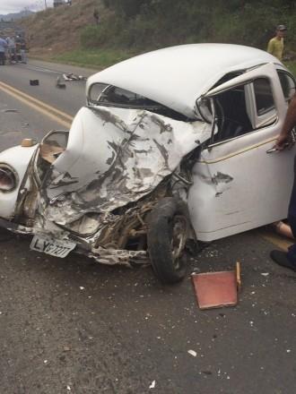 BR-470: Motorista fica gravemente ferido após acidente em Rio do Sul   