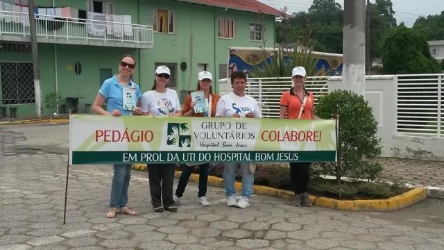 Grupo de Voluntários encerra neste sábado pedágio em Prol da UTI do Hospital Bom Jesus