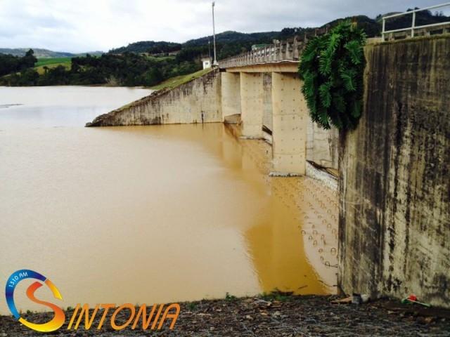 Repórter da Sintonia visita Barragem Sul e atualiza dados desta segunda-feira (30)