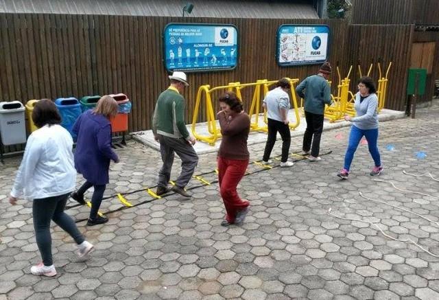 Aulas de ginástica são oferecidas de graça em Ituporanga 