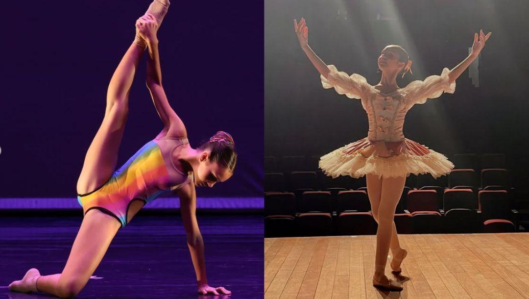 Bailarina de Ituporanga está na final brasileira do maior concurso de dança do mundo