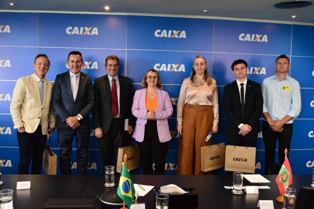 Bancada catarinense se reúne com representantes do Ministério da Agricultura 