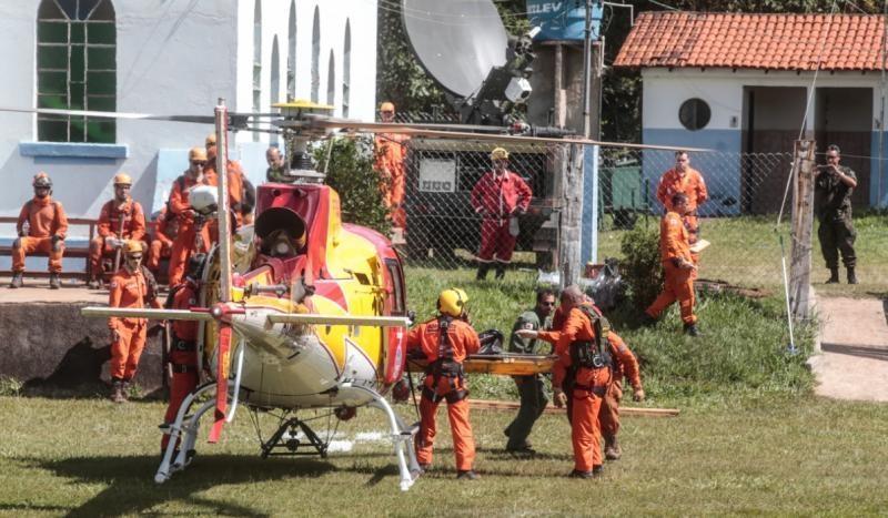 Banco do Brasil e Caixa abrem contas de doação e agências móveis em Brumadinho