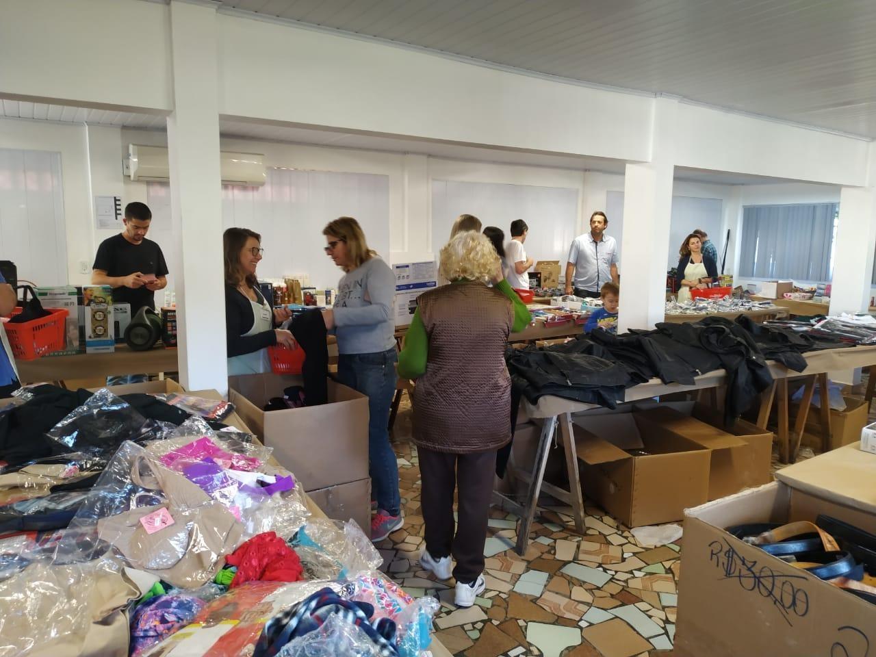 Bazar do Hospital Bom Jesus arrecada mais de 150 mil