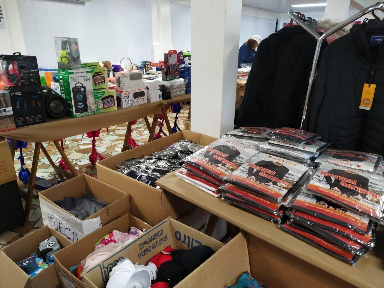 Bazar do Hospital Bom Jesus encerra neste sábado