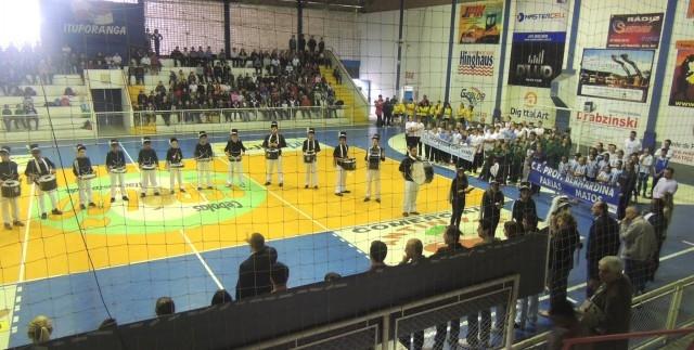 Jogos da integração escolar são realizados em Ituporanga