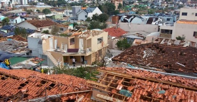 #TORNADO: Defesa Civil SC divulga números atualizados do Oeste 