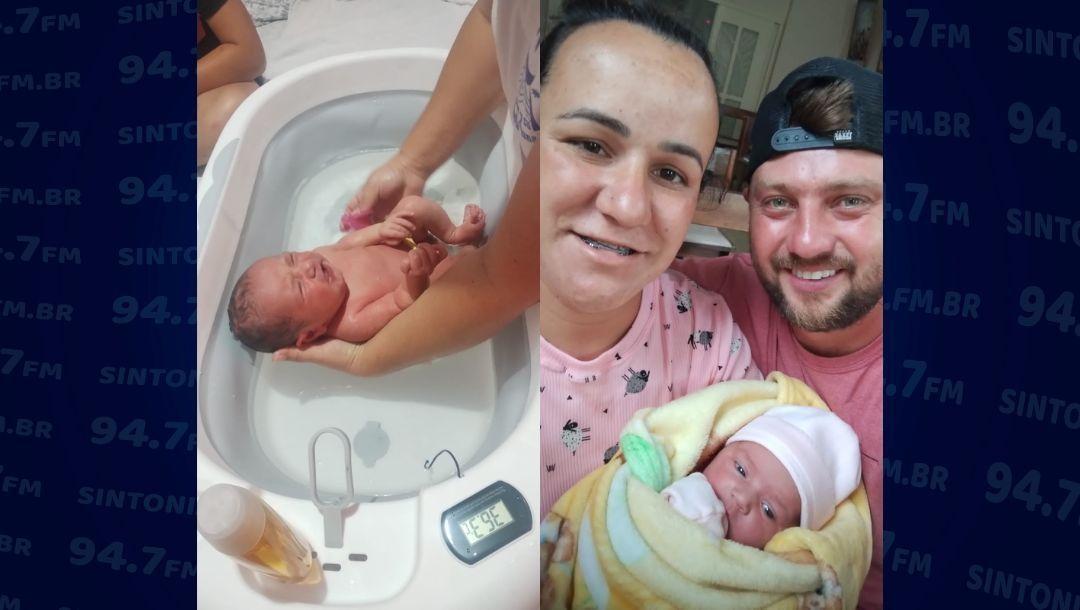 Bebê nasce em carro e pai faz o parto durante deslocamento de Leoberto Leal a Ituporanga