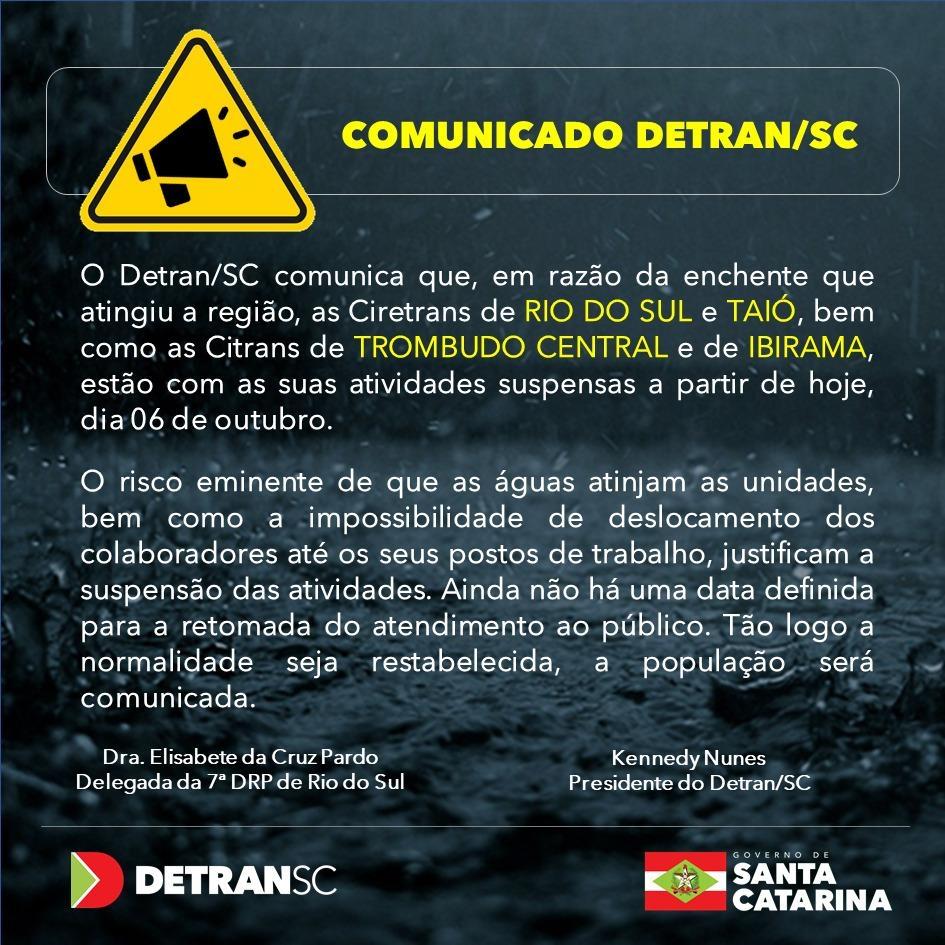 Boletins de Ocorrências em Rio do Sul deverão ser registrados de forma virtual