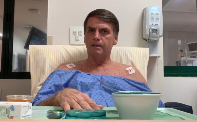 Bolsonaro cobra PF e pede uma solução sobre ataque a faca em Juiz de Fora
