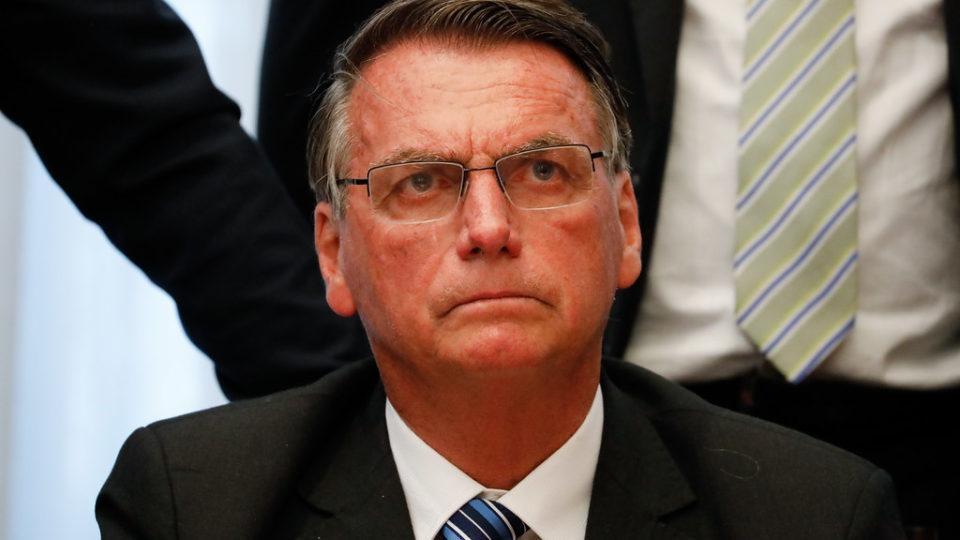 Bolsonaro é internado nos EUA