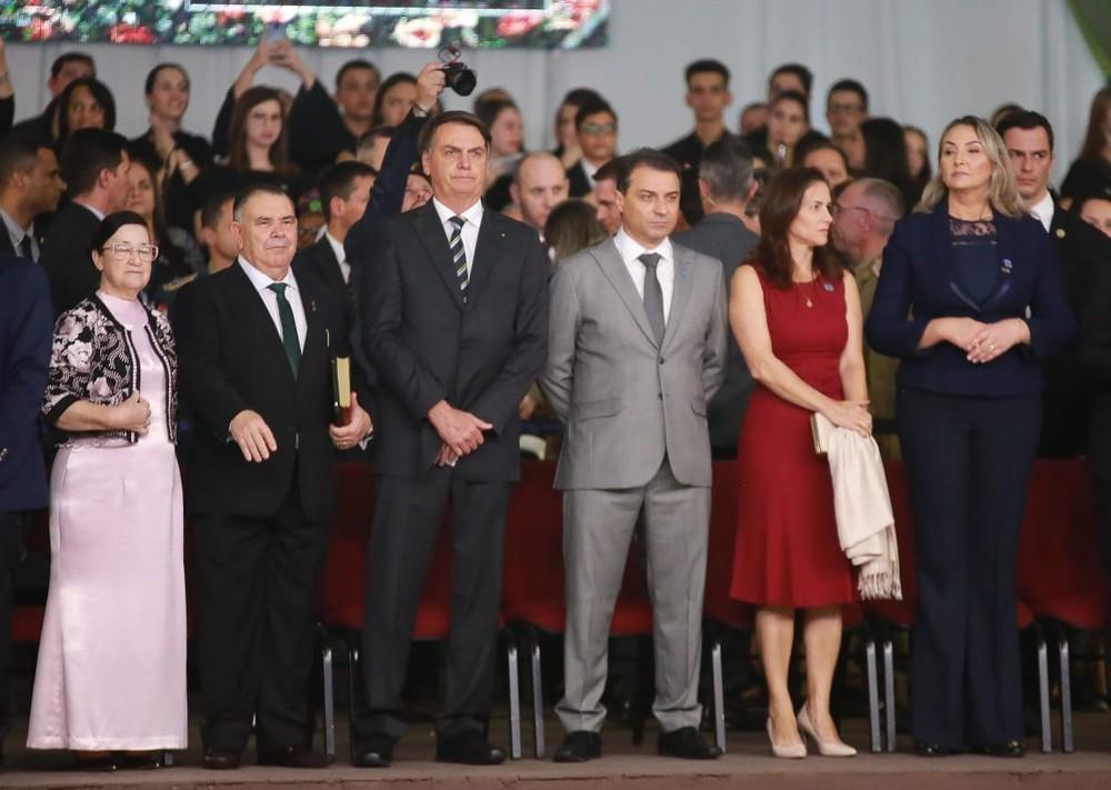 Bolsonaro participa de evento religioso em Camboriú, SC
