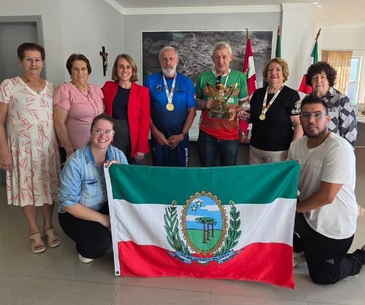 Bom Retiro conquista título estadual de canastra masculina nos JASTI 2026 