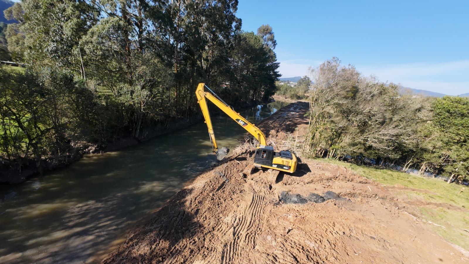 Bom Retiro investe R$ 1,7 milhão em obras de prevenção às cheias