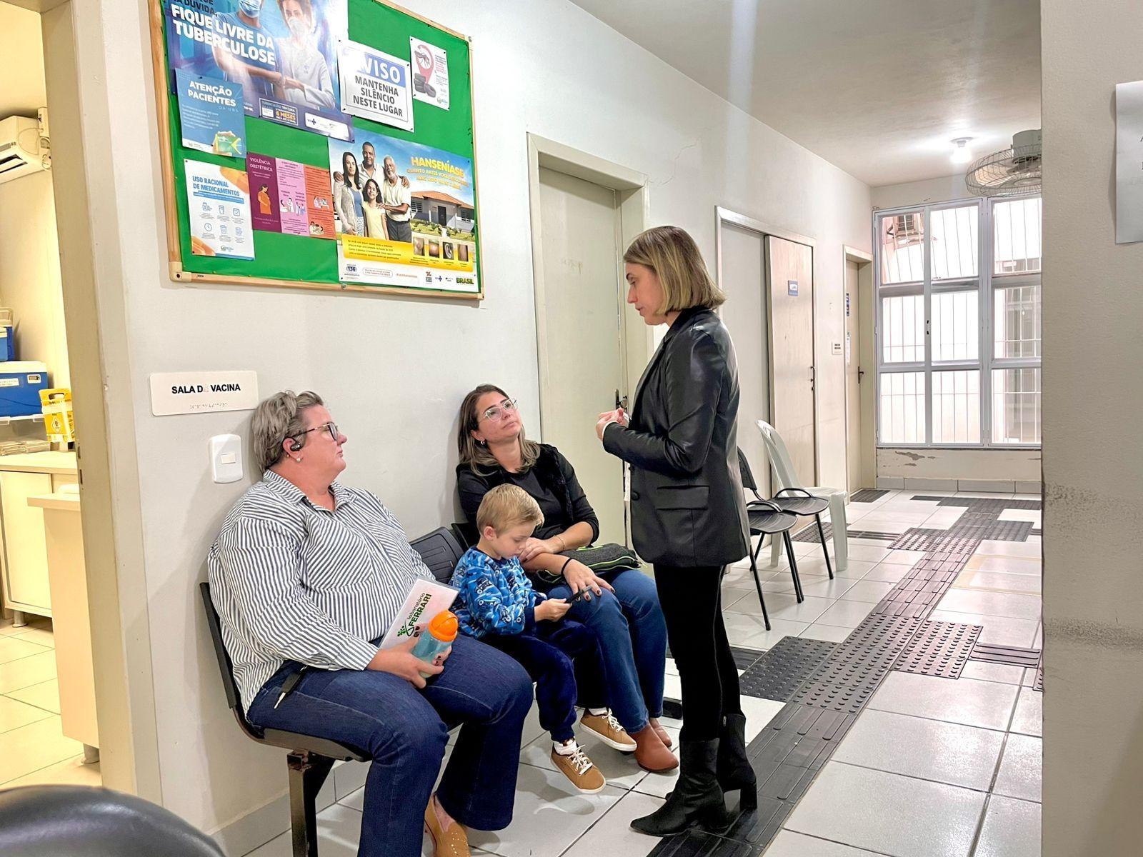 Bom Retiro reduz filas na saúde com mutirão de especialistas 