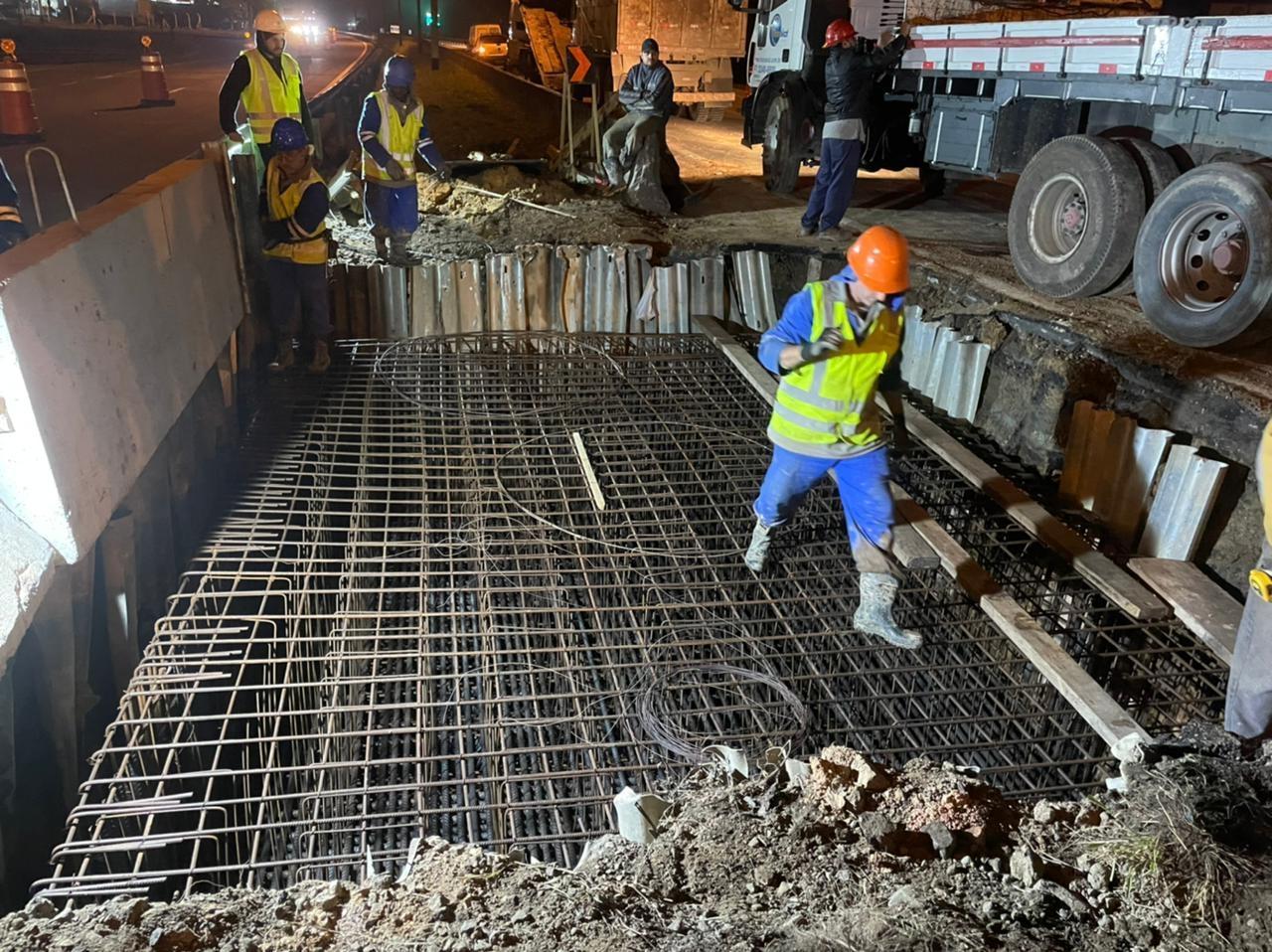 BR-101 ficará bloqueada parcialmente em Navegantes, por quatro noites