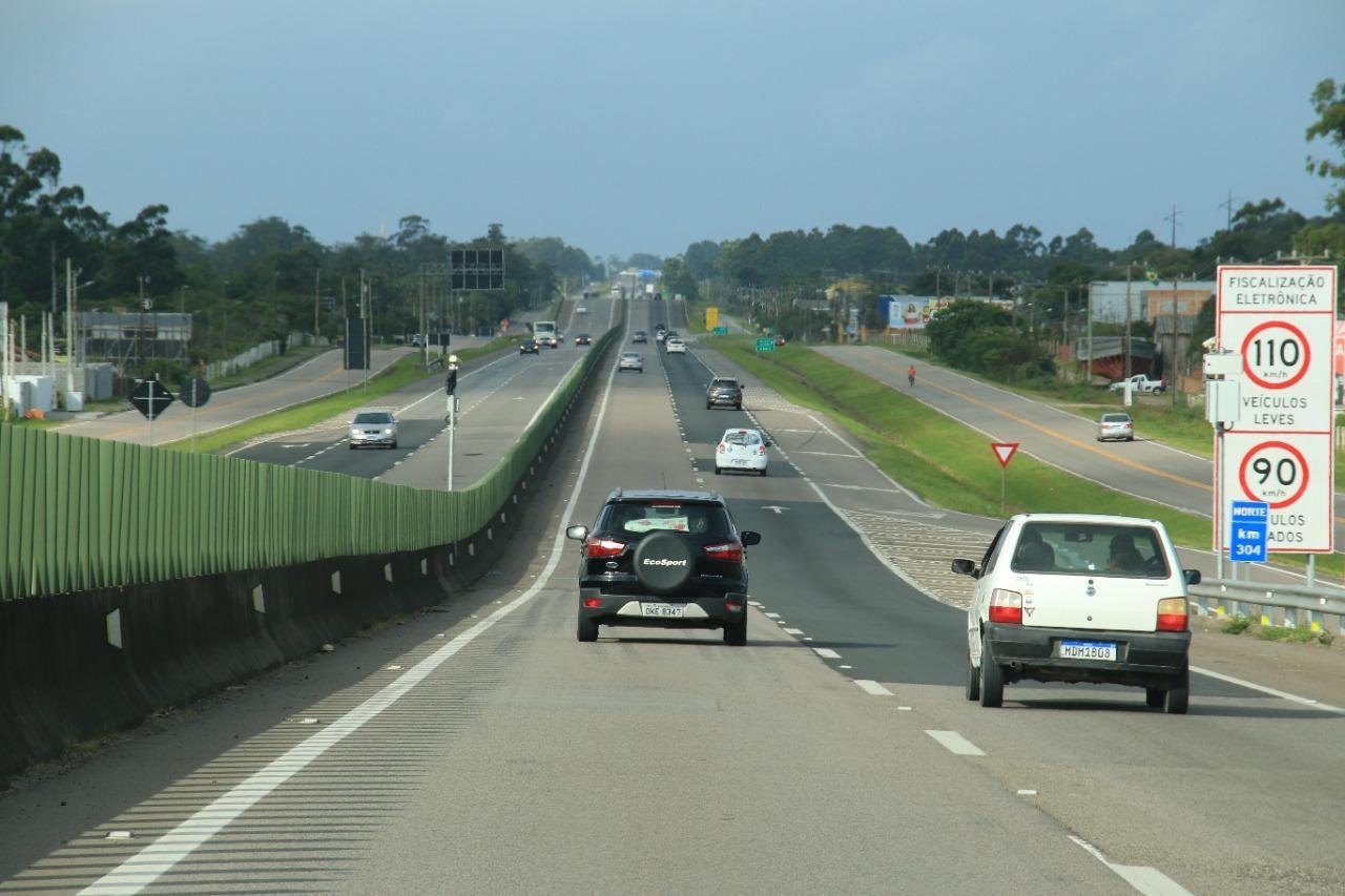 BR-101 vai ter nove radares fixos ativados nesta sexta-feira (30)