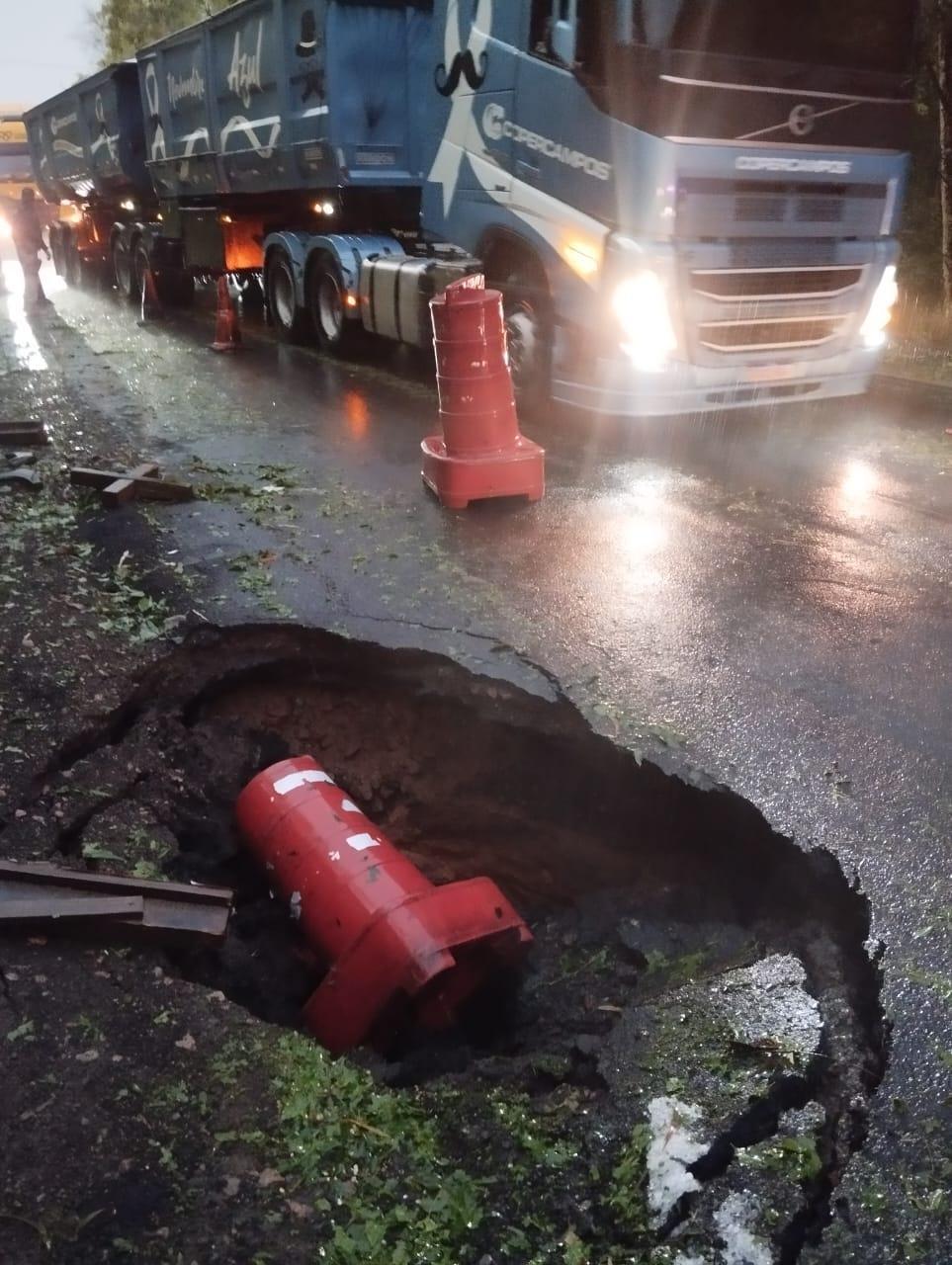 BR 470 em Lontras terá pare e siga a partir de segunda-feira (24)