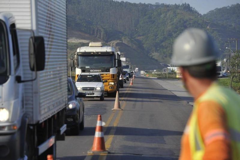 BR-470 terá bloqueio em Gaspar a partir de segunda-feira
