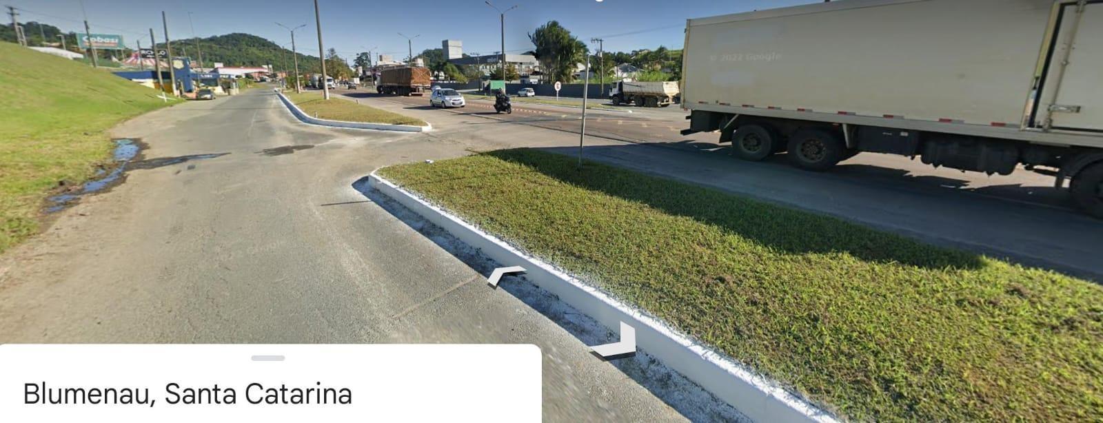 BR-470 terá bloqueio total para relocação de rede de gás em Blumenau