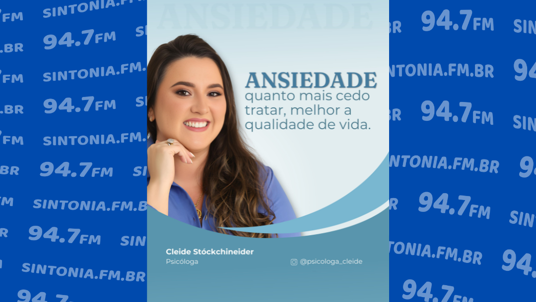 Brasil tem maior índice de pessoas que sofrem com Ansiedade