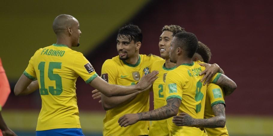 Brasil vence mais uma pelas eliminatórias