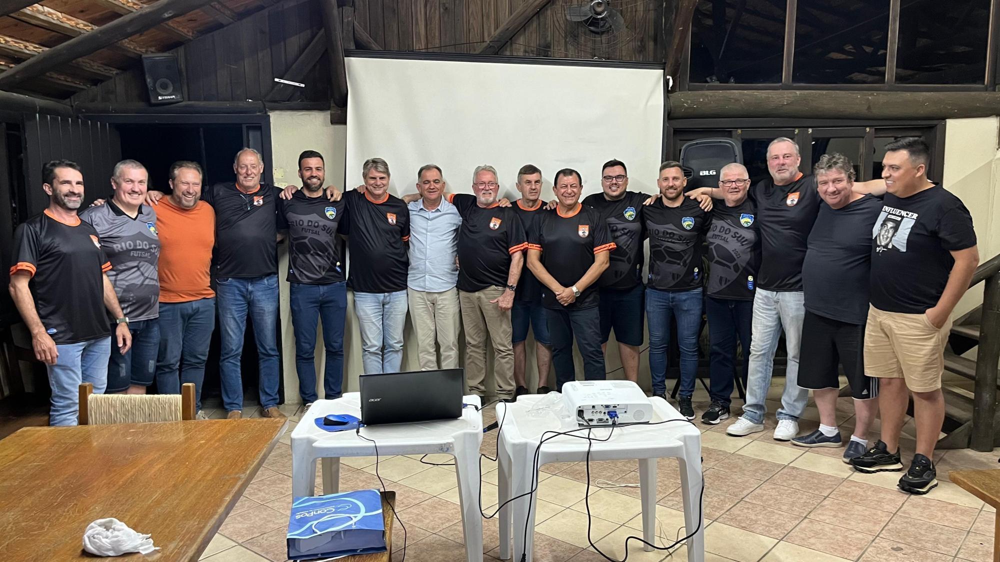 Brejeiros da Madrugada e Rio do Sul Futsal apresentam 50ª edição do torneio de verão