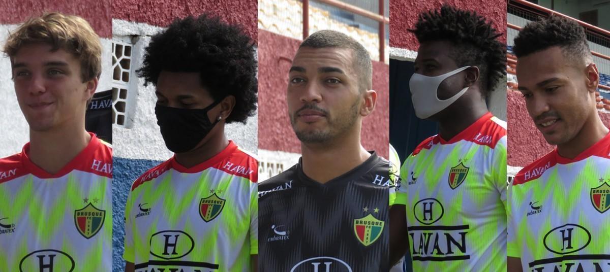Brusque se reapresenta com as primeiras caras novas no elenco