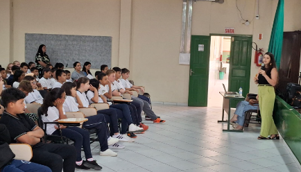 Bullying e cyberbullying são tema de palestra em Bom Retiro