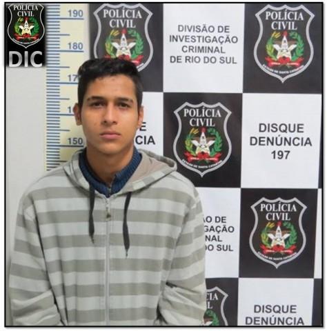 Polícia Civil elucida homicídio ocorrido no mês de Janeiro em Rio Do Sul